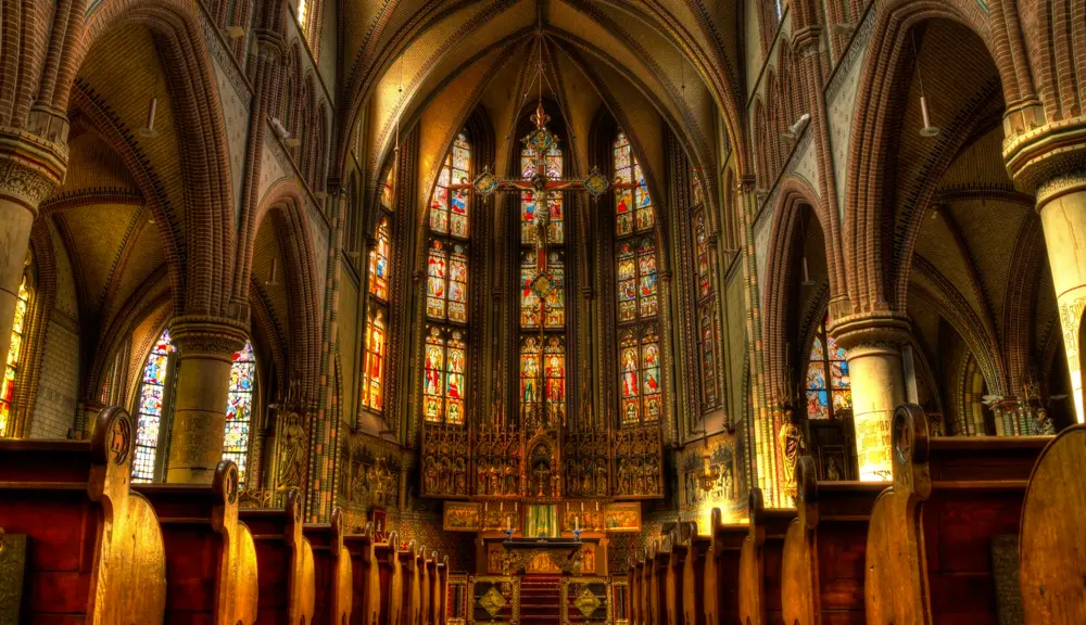 Ventilation in places of worship